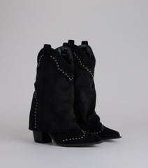Off Duty Outlaw Studded Bootie