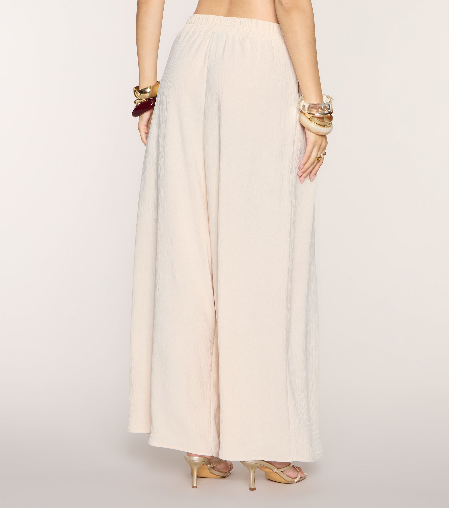 Soft Breeze Wide-Leg Pants