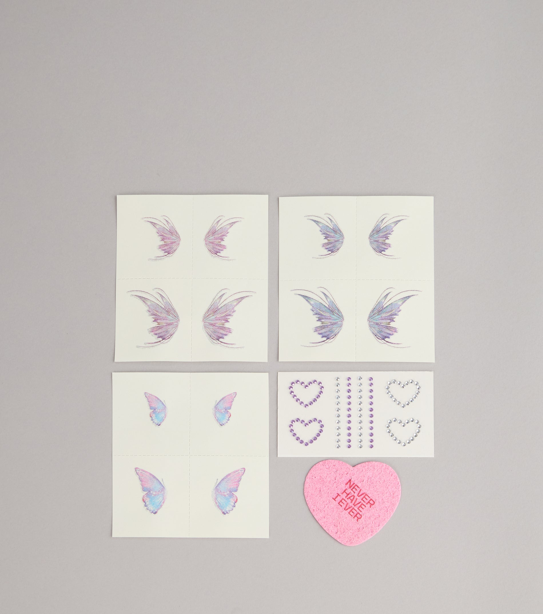 Never Have I Ever Temporary Tattoos