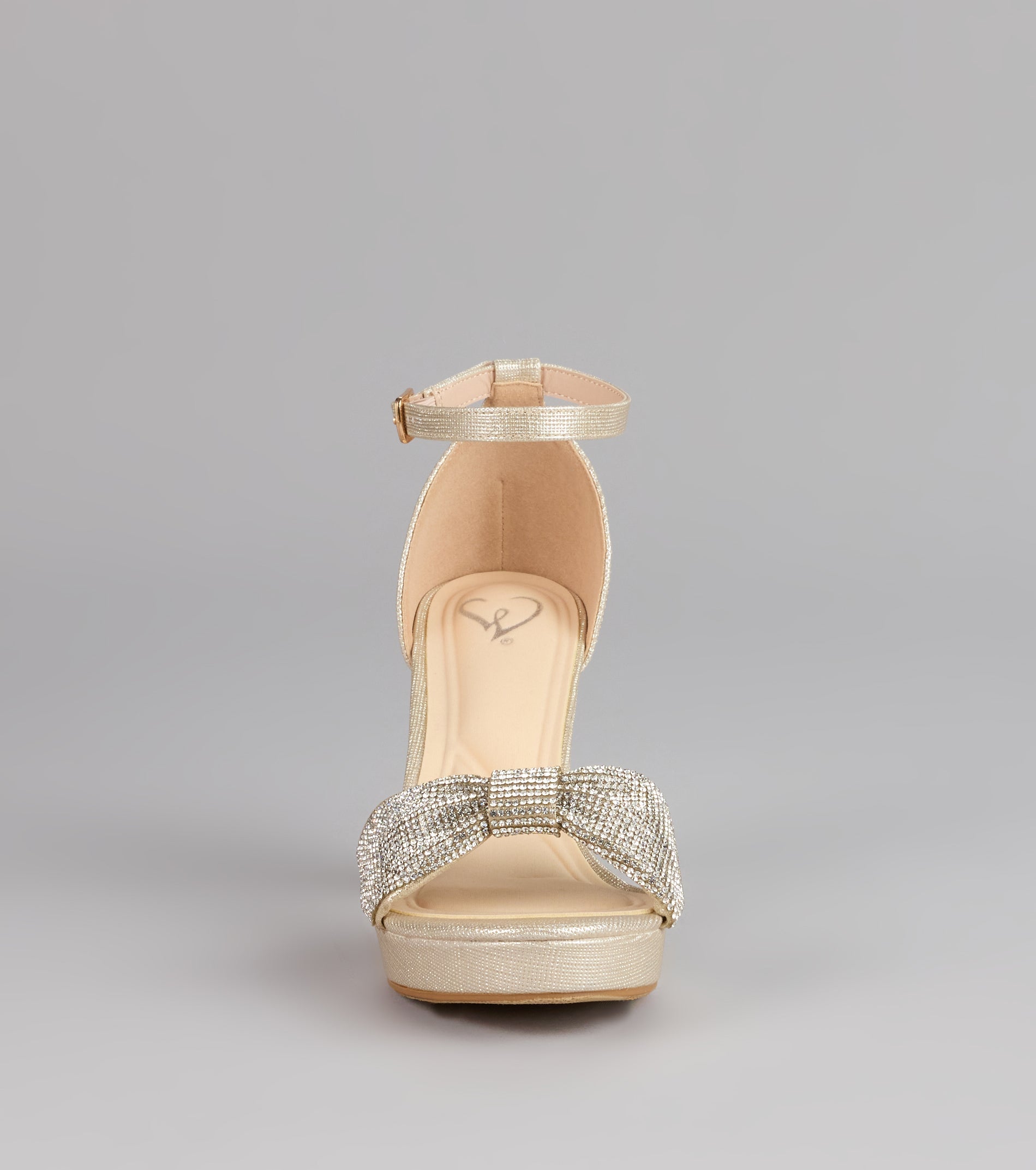 Starlight Charm Glitter Platform Heels