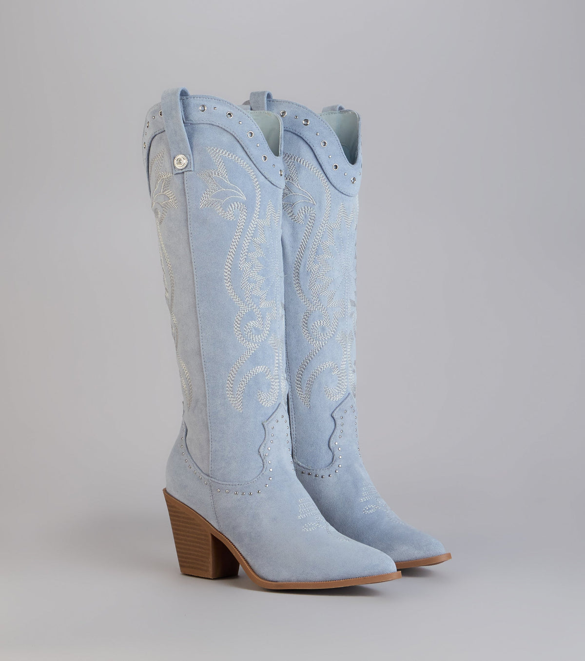 Daydream Studded Cowboy Boots