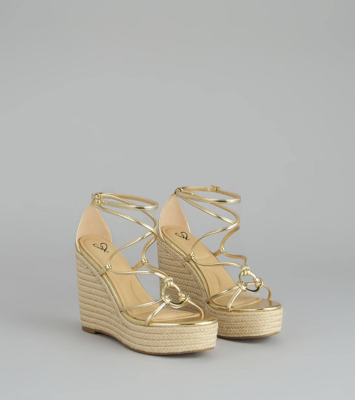 Polished Escape Strappy Wedges